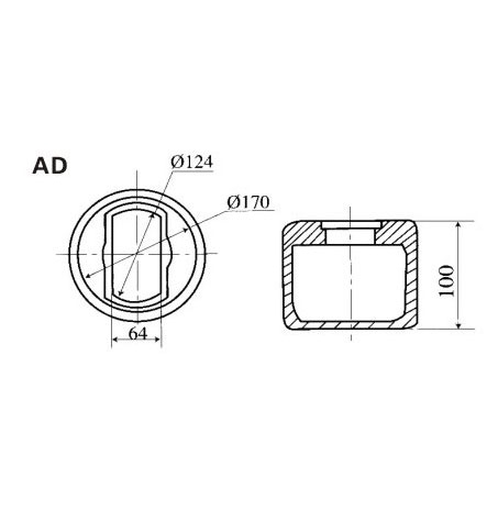 底座AD