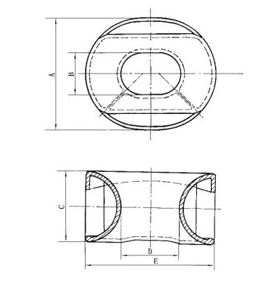 DIN型导缆孔 DIN 81915 MOORING CHOCKS