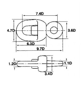 单转环  Swivel