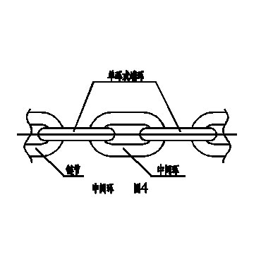 铸造系泊链 Casting mooring chain