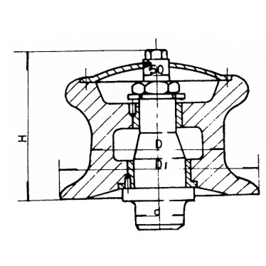 导缆滚轮 CB58-83 ROLLER FOR FAIRLEAD