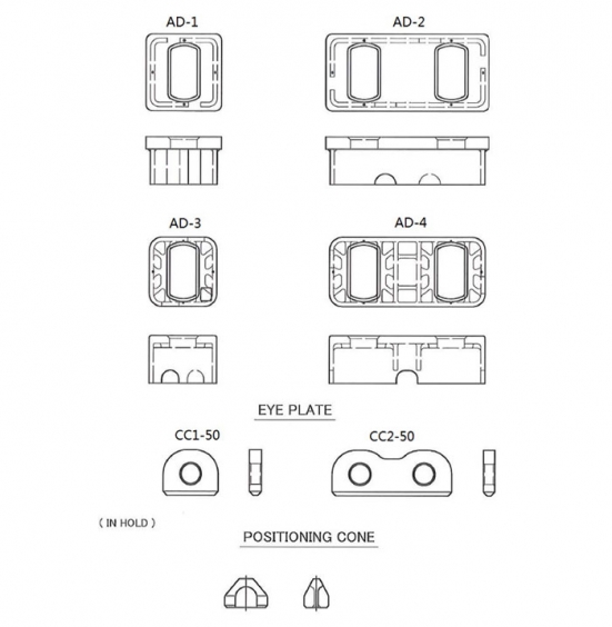 集装箱底座 Container base